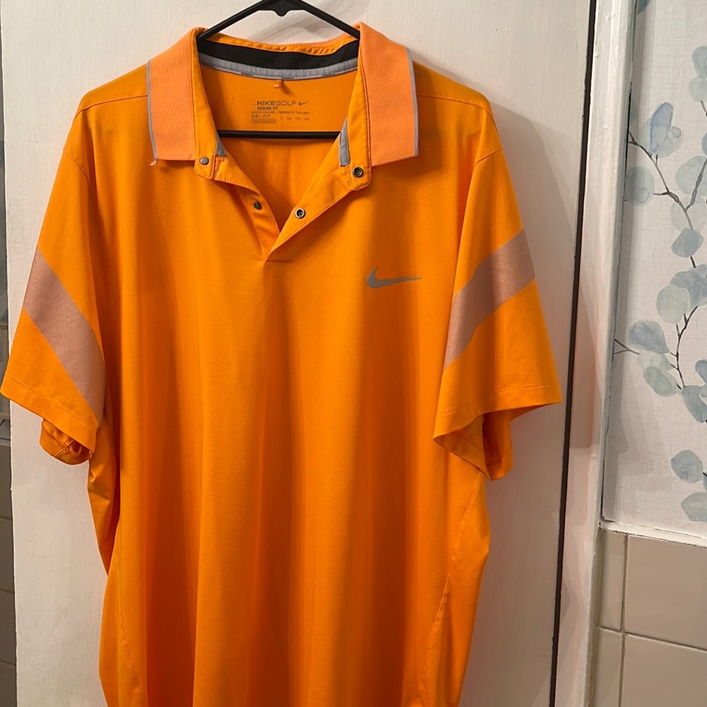 NIKE GOLF SHORT SLEEVE SHIRT XXL